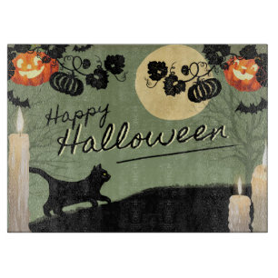 Halloween Schneidebrett