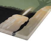 Halloween Schneidebrett (Ecke)