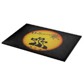 Halloween Schneidebrett (Ecke)