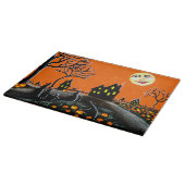 Halloween-Schneidebrett, reifende J-O-L Schneidebrett (Ecke)