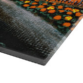 Halloween-Schneidebrett, reifende J-O-L Schneidebrett (Ecke)