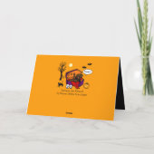 Halloween-Schokoladen-LabradorVampire Karte (Rückseite)