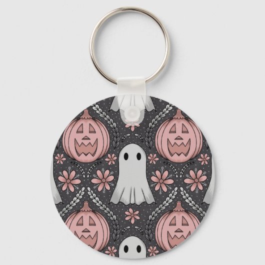 Halloween-Schönheit Schlüsselanhänger (Vorderseite)