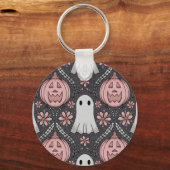 Halloween-Schönheit Schlüsselanhänger (Rückseite)