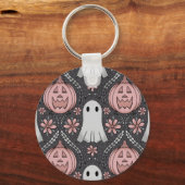 Halloween-Schönheit Schlüsselanhänger (Vorderseite)