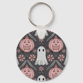 Halloween-Schönheit Schlüsselanhänger (Rückseite)