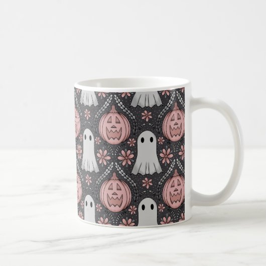 Halloween-Schönheits-Mini-Edition Kaffeetasse (Rechts)