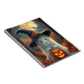 Halloween School Notebook - Spookokback Back to Sc Notizblock (Rechte Seite)