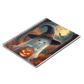 Halloween School Notebook - Spookokback Back to Sc Notizblock (Linke Seite)