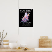 Halloween School Staff Vielen Dank Poster (Küche)