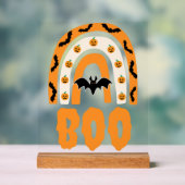 Halloween Schreck Acrylschild (Neutral)