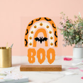 Halloween Schreck Acrylschild (Hochzeit)