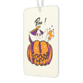 Halloween Schreck Autolufterfrischer (Links)