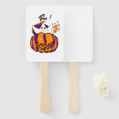 Halloween Schreck                         Fächer (Vorne und Hinten)