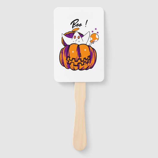 Halloween Schreck                         Fächer (Vorderseite)