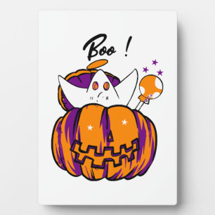 Halloween Schreck Fotoplatte
