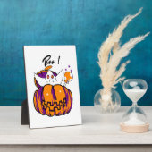 Halloween Schreck Fotoplatte (Seite)