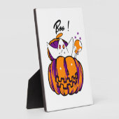 Halloween Schreck Fotoplatte (Seite)