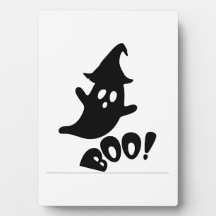Halloween-Schreck Fotoplatte
