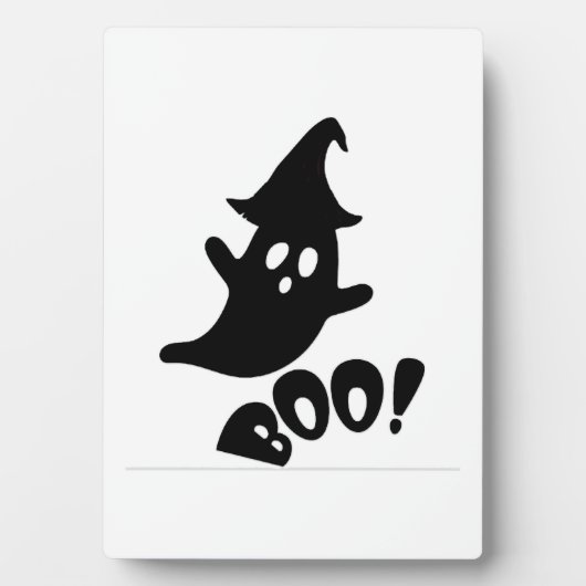 Halloween-Schreck Fotoplatte (Vorderseite)