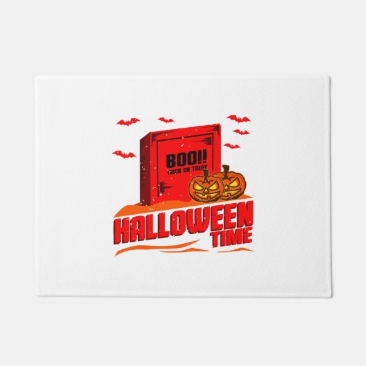 Halloween Schreck                             Fußmatte (Vorderseite)