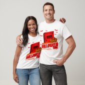 Halloween Schreck T-Shirt (Unisex)