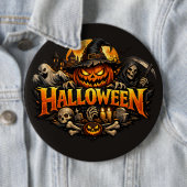 Halloween-Schrecken Button (Beispiel)