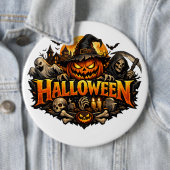 Halloween-Schrecken Button (Beispiel)