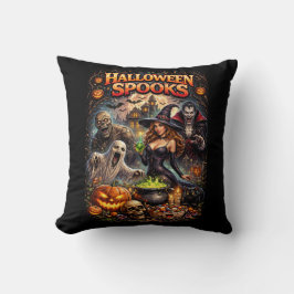 Halloween-Schrecken Kissen