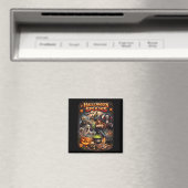 Halloween-Schrecken Magnet (In Situ (Geschirrspüler))