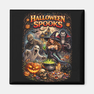 Halloween-Schrecken Magnet