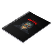 Halloween-Schrecken Notizblock (Linke Seite)