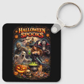 Halloween-Schrecken Schlüsselanhänger (Rückseite)