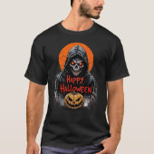 Halloween-Schrecken  T-Shirt (Vorderseite)