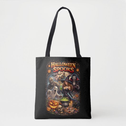 Halloween-Schrecken Tasche (Vorderseite)
