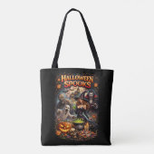 Halloween-Schrecken Tasche (Rückseite)