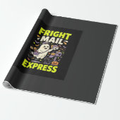 Halloween-Schreckens-Mail-Express Geschenkpapier (Ungerollt)