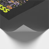 Halloween-Schreckens-Mail-Express Geschenkpapier (Ecke)