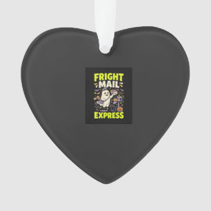 Halloween-Schreckens-Mail-Express Ornament