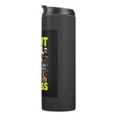 Halloween-Schreckens-Mail-Express Thermosbecher (Nach rechts gedreht)