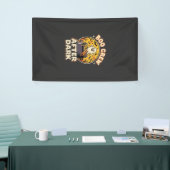 Halloween Schreckenscrew-Abzeichen Banner (Messeveranstaltung)