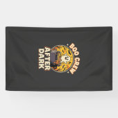 Halloween Schreckenscrew-Abzeichen Banner (Horizontal)