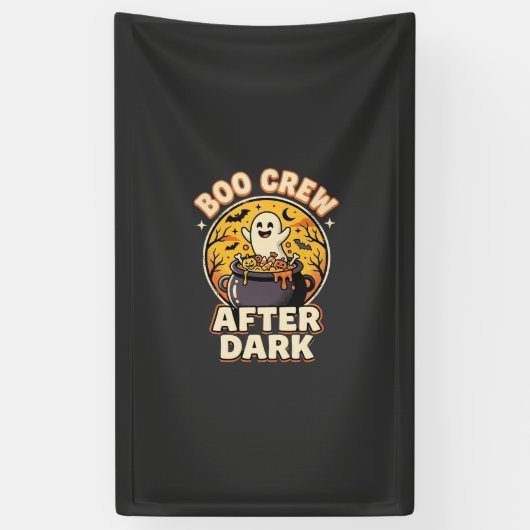 Halloween Schreckenscrew-Abzeichen Banner (Vertikal)