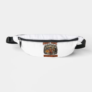 Halloween-Schreckensnacht-Festival Bauchtasche