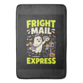 Halloween-Schreckenspost-Express Badematte (Vorderseite Vertikal)