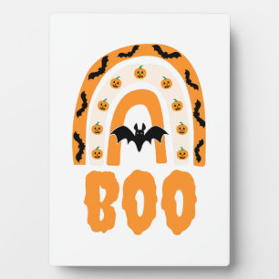 Halloween Schreckgespenst Fotoplatte