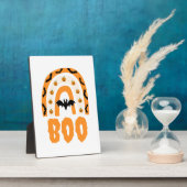 Halloween Schreckgespenst Fotoplatte (Seite)