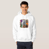 Halloween Schreckgespenst          Hoodie (Vorne ganz)
