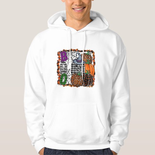 Halloween Schreckgespenst          Hoodie (Vorderseite)