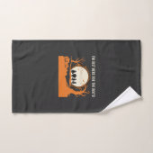 Halloween-Schreckgespenst-Silhouette Handtuch (Handtuch)